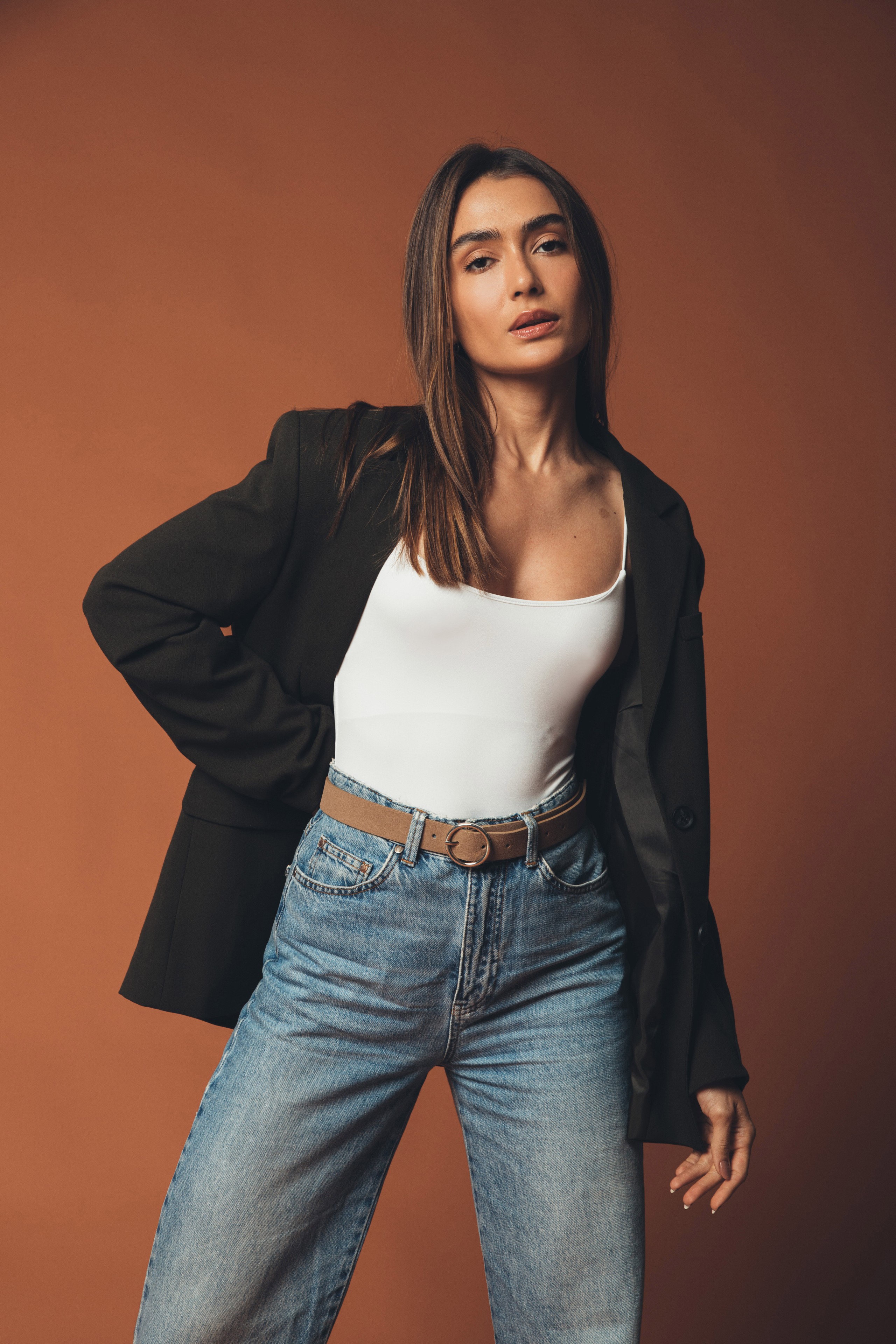 Laila Lourenzo — editorial terracota