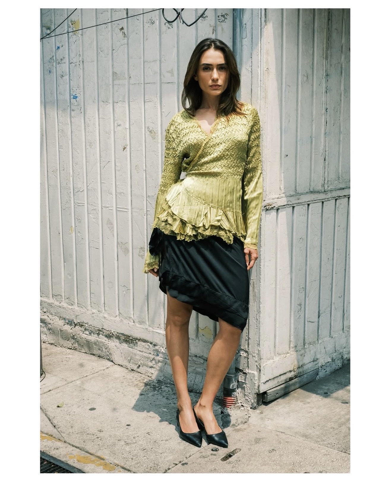 Laila Lourenzo — editorial de calle CDMX